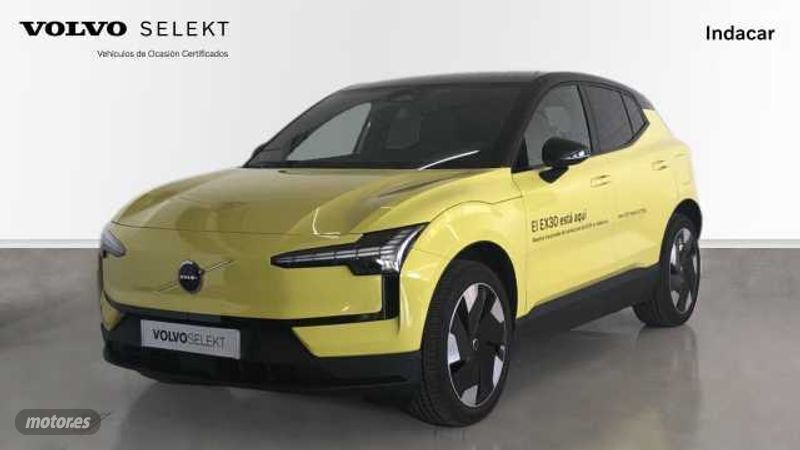 Amarillo Usado 2024 Volvo EX30 Plus SUV | 38.900 € (Precio justo) - Imagen 1/4