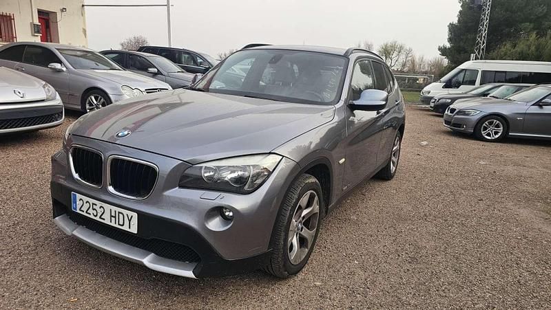 Używany BMW X1 143 KM (105 kW) 2011 Szary SUV