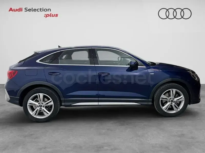 Usado Audi Q3 Sportback S-Line 245 CV (180 kW) 2023 Azul SUV