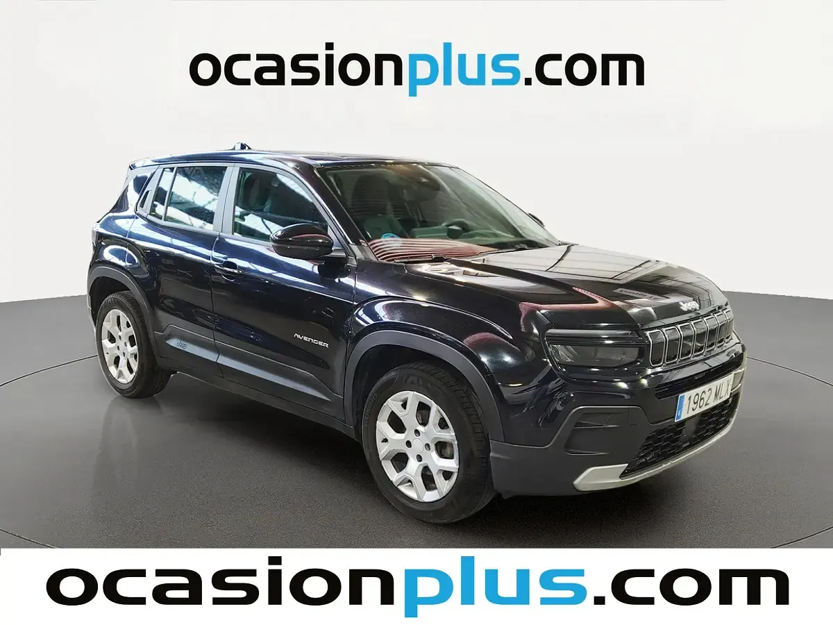 Usado Jeep Avenger Altitude 101 CV (74 kW) 2023 Negro SUV