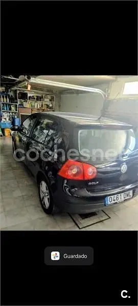 Usado VW Golf IV Trendline 105 CV (77 kW) 2005 Negro Berlina