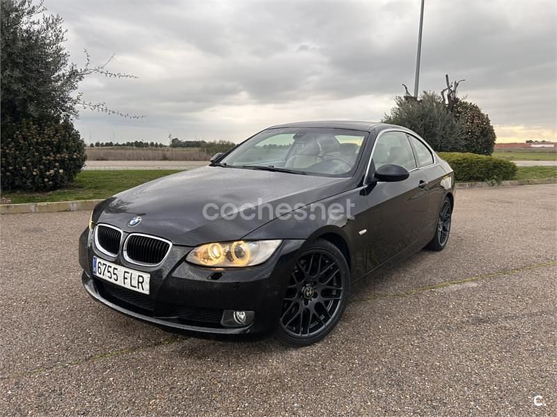 Usado BMW 330 231 CV (169 kW) 2007 Negro Coupe