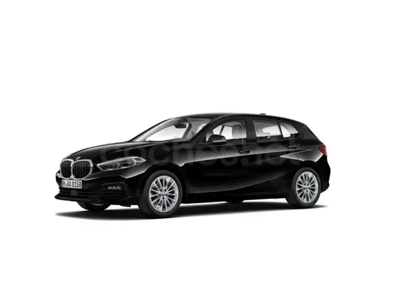 Usado BMW 116 Advantage 116 CV (85 kW) 2019 Negro Utilitario