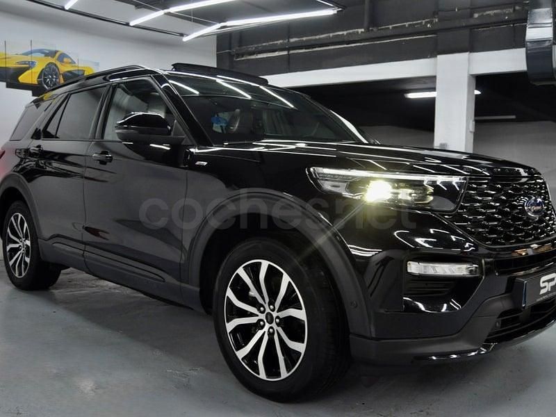 Usado Ford Explorer ST-Line 457 CV (336 kW) 2023 Negro SUV