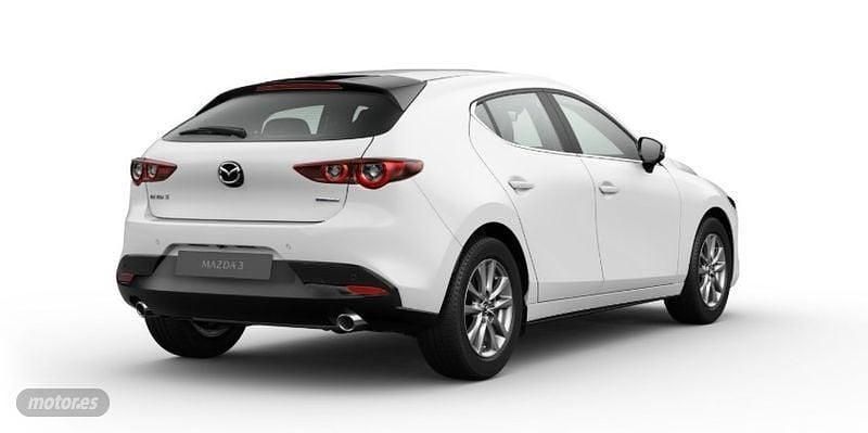 Usado Mazda 3 Prime-Line 140 CV (102 kW) 2025 Blanco Berlina