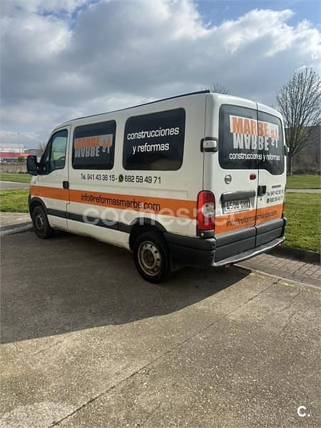 Usado Nissan Interstar Acenta 170 HP (125 kW) 2025 Branco Van