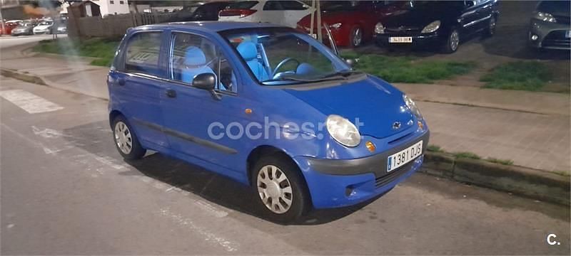 Azul Usado 2005 Chevrolet Matiz Utilitario | 1500 € (Buen precio) - Imagen 1/3