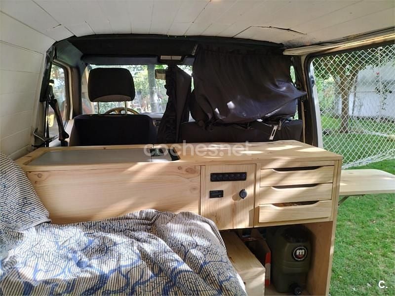 Usado VW Transporter 68 CV (50 kW) 1998 Azul Van