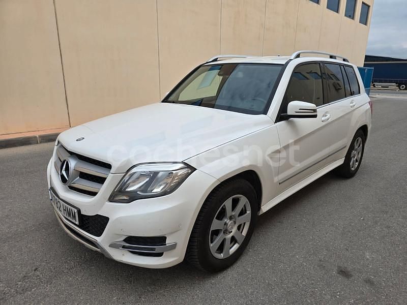 Gris / plata Usado 2012 Mercedes GLK220 SUV | 15.000 € (Precio justo) - Imagen 1/4