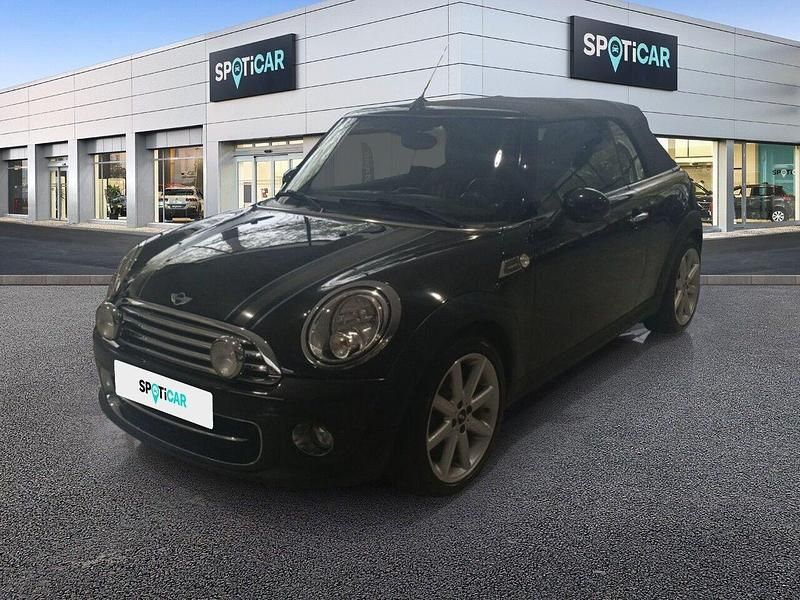 Usado Mini Cooper D Cabriolet 112 CV (82 kW) 2014 Marrón Descapotable