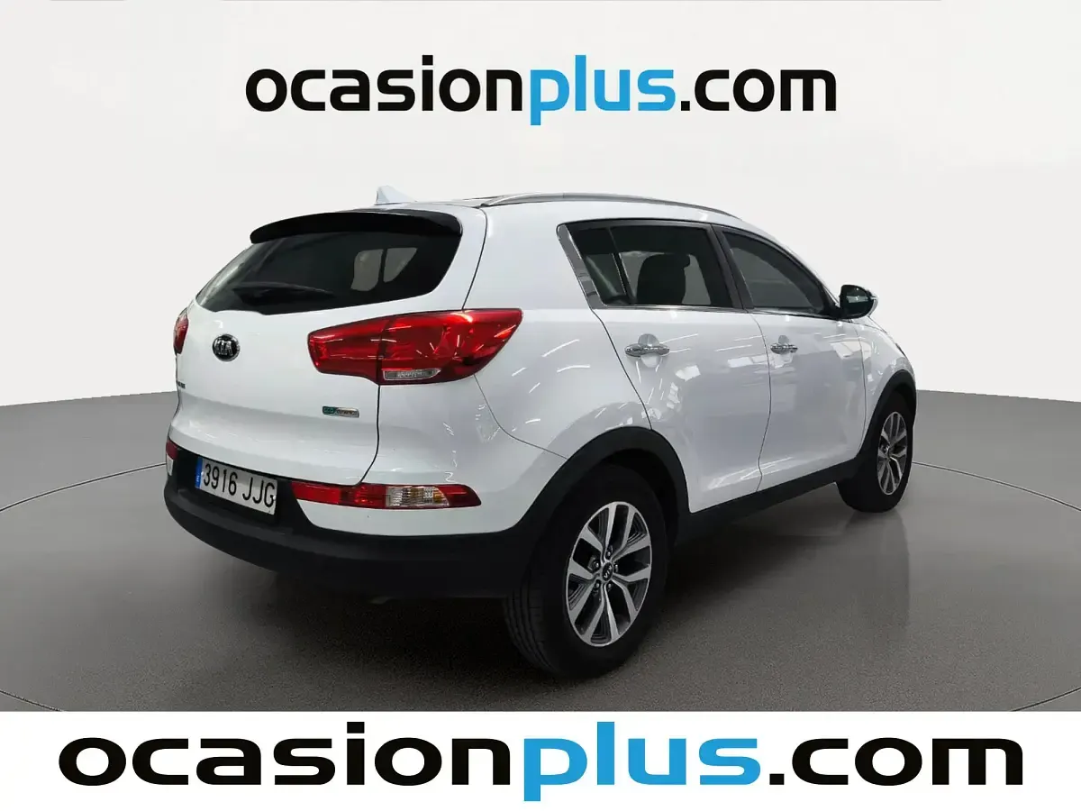 Usado Kia Sportage 135 CV (99 kW) 2015 Blanco SUV