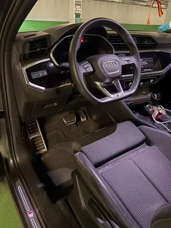 Usado Audi Q3 Advanced 245 CV (180 kW) 2022 Verde SUV