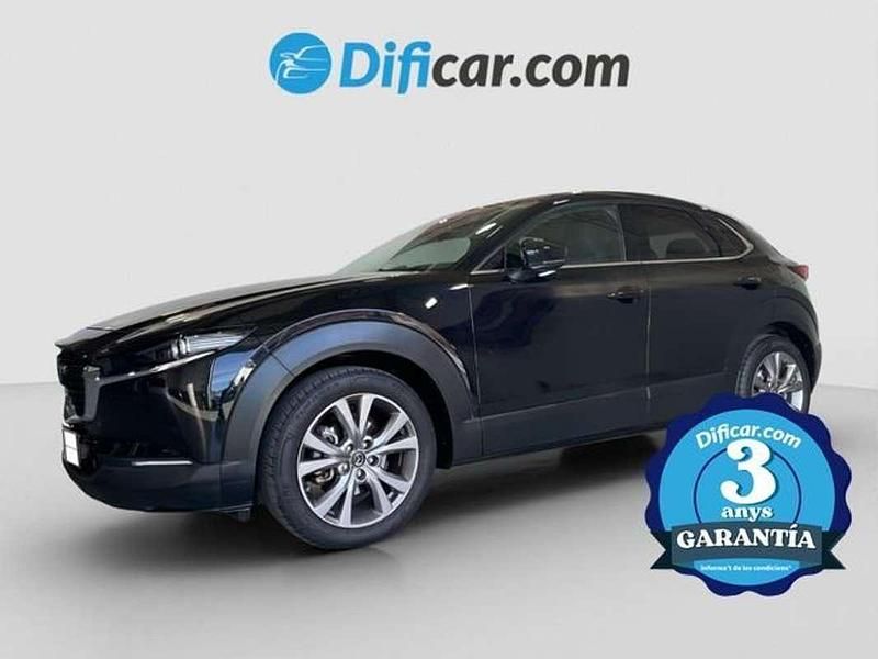 Usado Mazda CX-30 122 CV (89 kW) 2023 Negro SUV