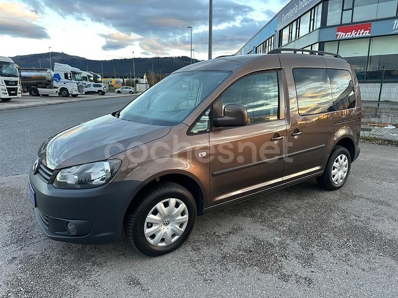 Marrón Usado 2011 VW Caddy Comfortline Monovolumen | 10.990 € (Super precio) - Imagen 1/4