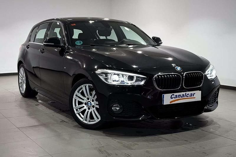 Usado BMW 116 116 CV (85 kW) 2017 Negro Utilitario