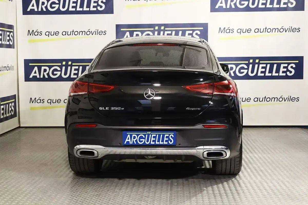 Usado Mercedes GLE350 AMG line 333 CV (244 kW) 2022 Negro SUV