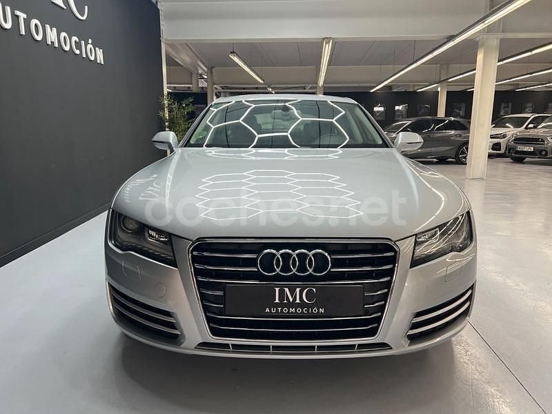 Usado Audi A7 Sportback Exclusive 204 CV (150 kW) 2011 Gris / plata Utilitario