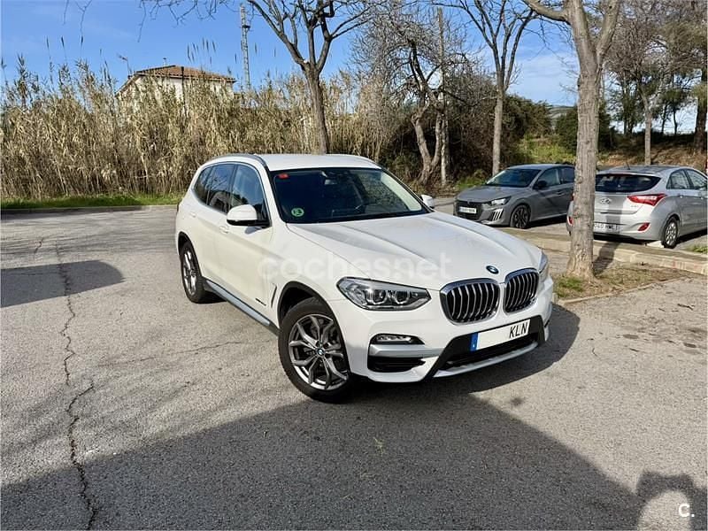 Käytetty BMW X3 xLine 190 HP (139 kW) 2018 Valkoinen Katumaasturi