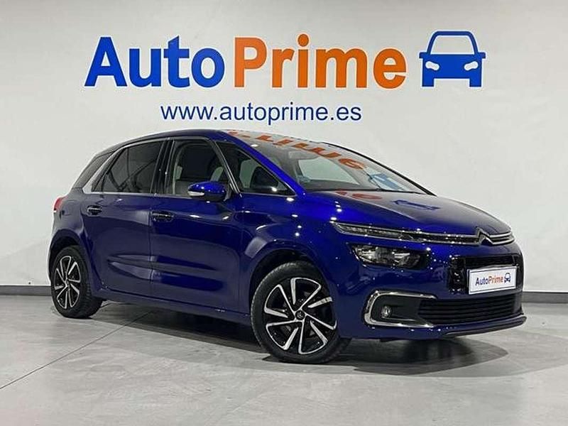 Usado Citroën C4 Picasso Feel 120 CV (88 kW) 2017 Azul Monovolumen