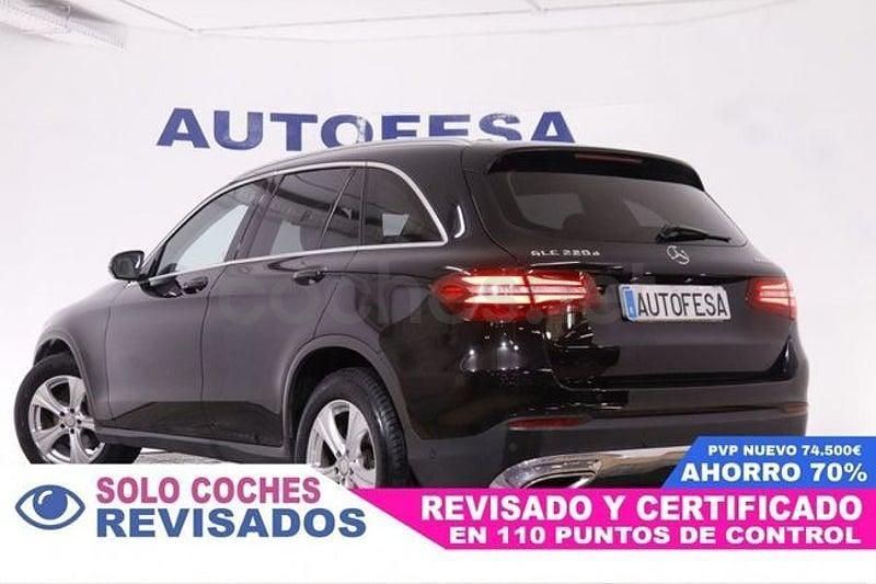 Usado Mercedes GLC220 170 CV (125 kW) 2015 Negro SUV