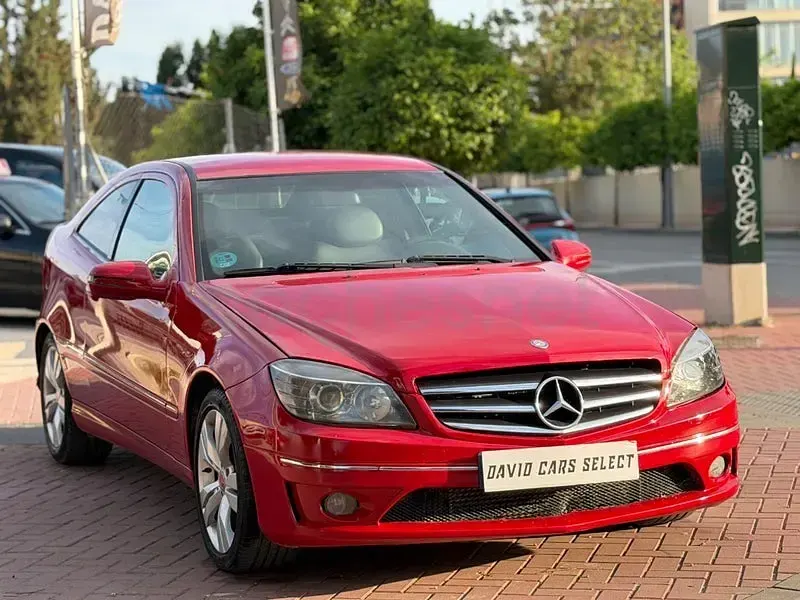 Usado Mercedes CLC160 129 CV (94 kW) 2010 Rojo Coupe