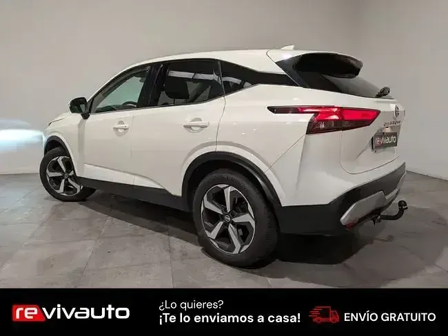 Usado Nissan Qashqai N-Connecta 157 CV (115 kW) 2022 Blanco SUV