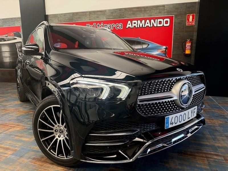 Usado Mercedes GLE350 320 CV (235 kW) 2022 Verde SUV