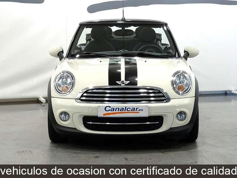 Usado Mini Cooper D Cabriolet 111 CV (81 kW) 2012 Blanco Descapotable