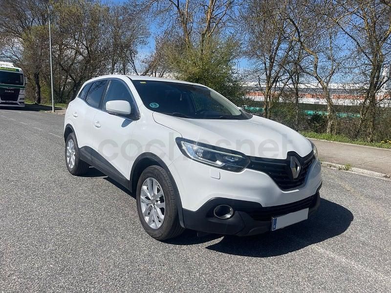 Usado Renault Kadjar 110 CV (80 kW) 2017 Blanco SUV