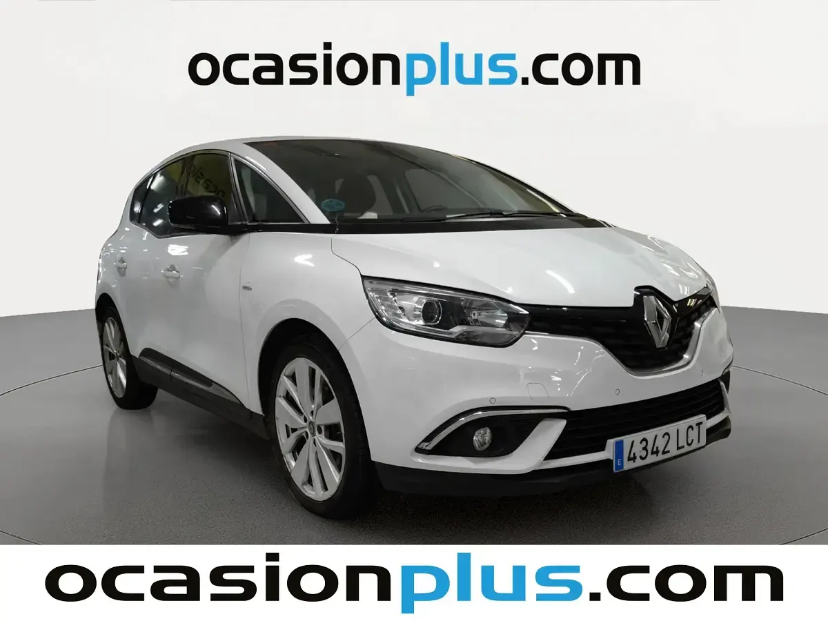 Usado Renault Scénic IV LIMITED 140 CV (102 kW) 2019 Monovolumen