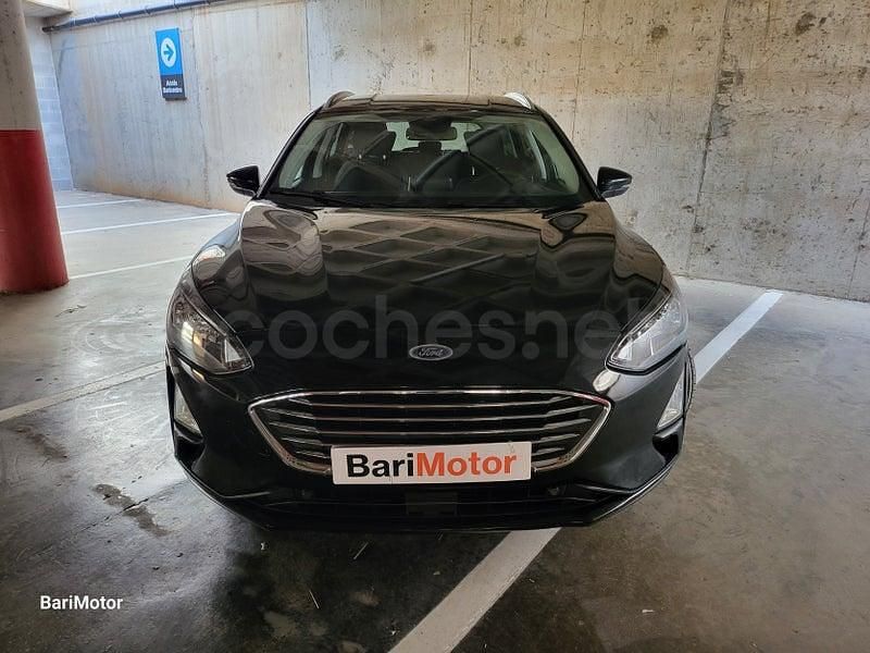 Usado Ford Focus Titanium 120 CV (88 kW) 2020 Negro Berlina