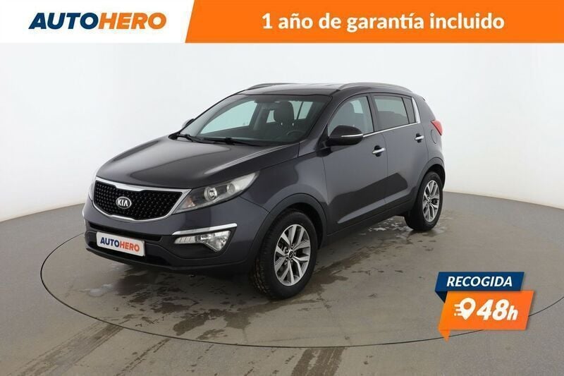 Azul Usado 2015 Kia Sportage SUV | 12.399 € (Precio justo) - Imagen 1/3