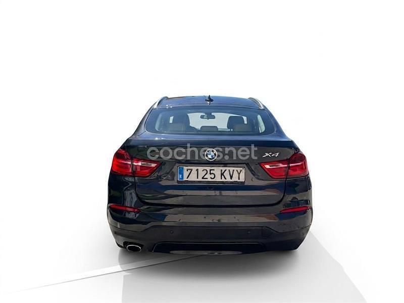 Usado BMW X4 190 CV (139 kW) 2014 Negro SUV