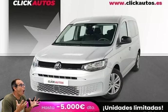 Usado 2025 VW Caddy Monovolumen | 25.350 € (Buen precio) - Imagen 1/4