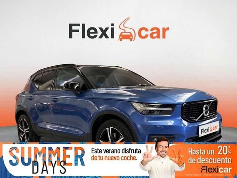Azul Usado 2020 Volvo XC40 R-Design SUV | 24.990 € (Precio justo) - Imagen 1/4