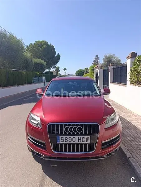 Usado Audi Q7 Ambition 240 CV (176 kW) 2011 Granate SUV