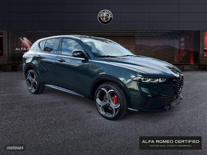 Nuevo Alfa Romeo Tonale 174 CV (127 kW) 2026 Verde SUV