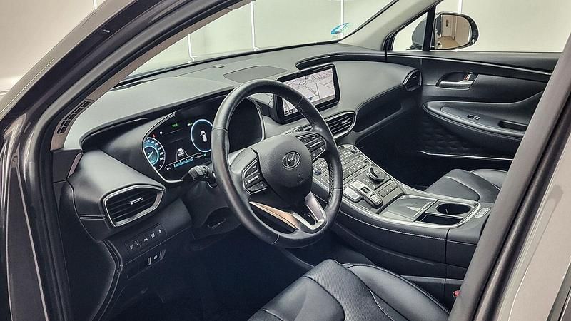 Usado Hyundai Santa Fe 230 CV (169 kW) 2022 Gris SUV