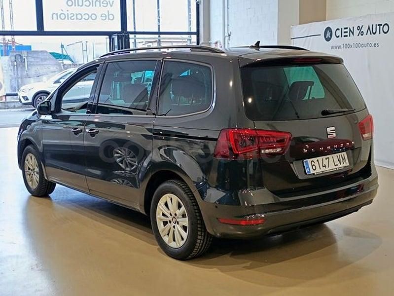 Usado Seat Alhambra Style 150 CV (110 kW) 2021 Gris / plata Monovolumen