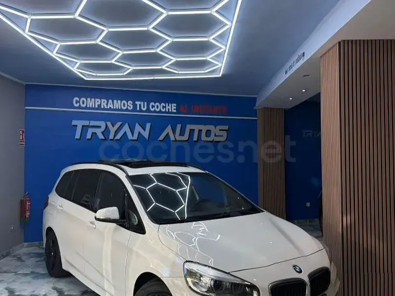 Usado BMW 220 190 CV (139 kW) 2015 Blanco Familiar
