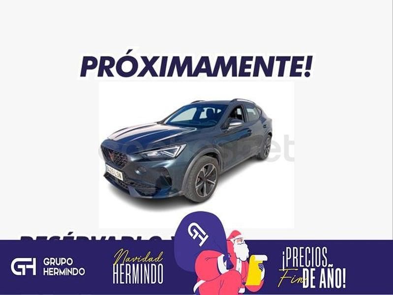 Gris / plata Usado 2021 Cupra Formentor SUV | 25.500 € (Precio justo) - Imagen 1/4