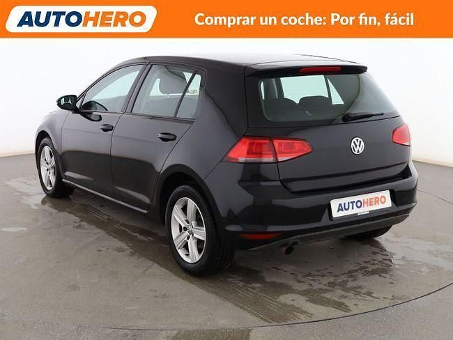 Usado VW Golf VII Advance 105 CV (77 kW) 2014 Negro Utilitario