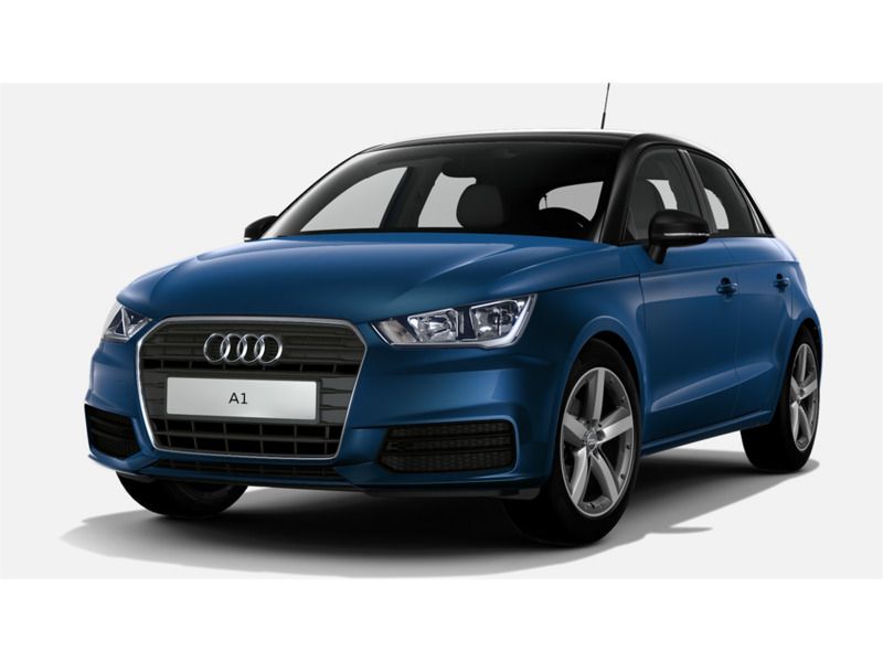 Azul Usado 2017 Audi A1 Sportback Utilitario | 16.500 € (Un poco caro) - Imagen 1/4