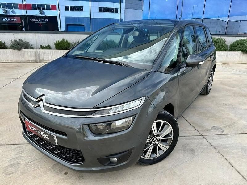 Gris / plata Usado 2015 Citroën Grand C4 Picasso Seduction Monovolumen | 7990 € (Buen precio) - Imagen 1/4