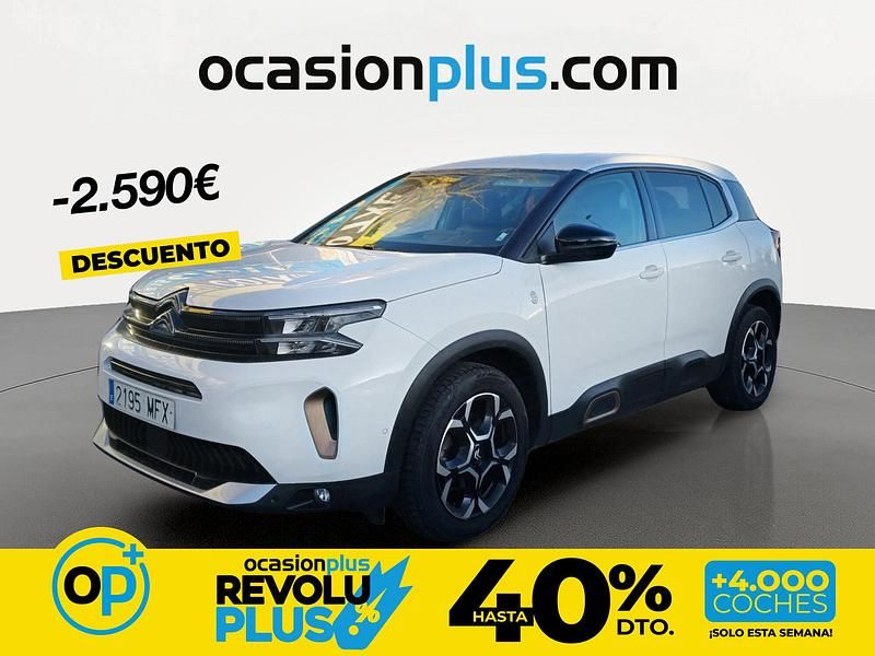 Usado Citroën C5 Aircross PureTech 131 CV (96 kW) 2023 Blanco SUV