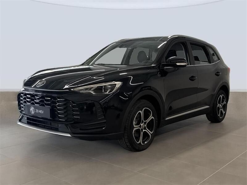 Negro Usado 2024 MG ZS Comfort Berlina | 22.800 € (Precio justo) - Imagen 1/4