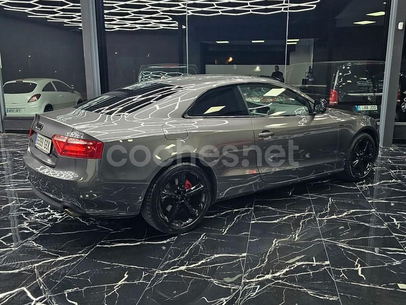Usado Audi A5 240 CV (176 kW) 2008 Gris / plata Coupe