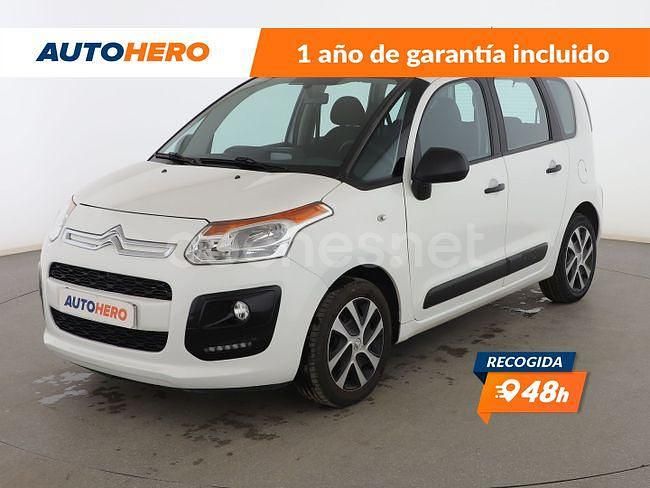 Blanco Usado 2016 Citroën C3 Picasso Tonic Monovolumen | 9099 € (Precio justo) - Imagen 1/3
