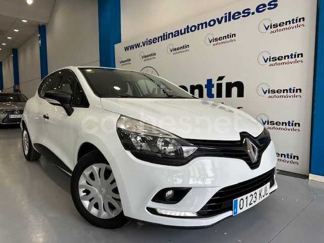Blanco Usado 2018 Renault Clio IV Business Berlina | 9495 € (Precio justo) - Imagen 1/4