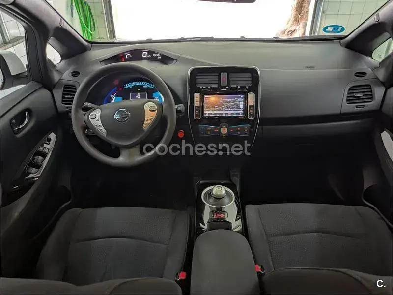Usado Nissan Leaf Acenta 80 kW (109 CV) 2017 Eléctrico Utilitario